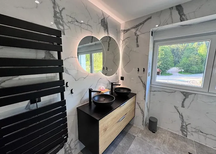 Apartmán Le Logis Des Fees Gérardmer